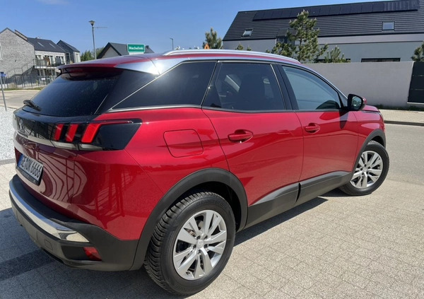 Peugeot 3008 cena 67990 przebieg: 78087, rok produkcji 2019 z Rumia małe 742